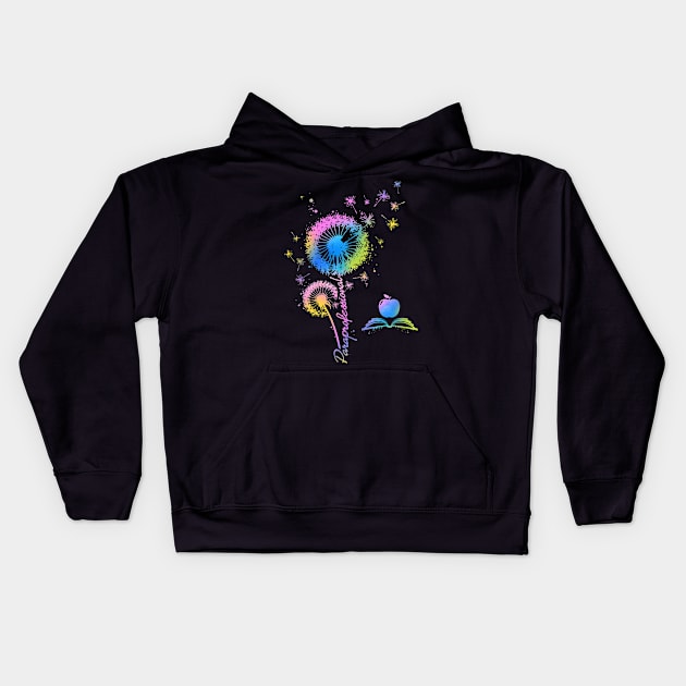 Paraprofessional Dandelion Kids Hoodie by Camryndougherty